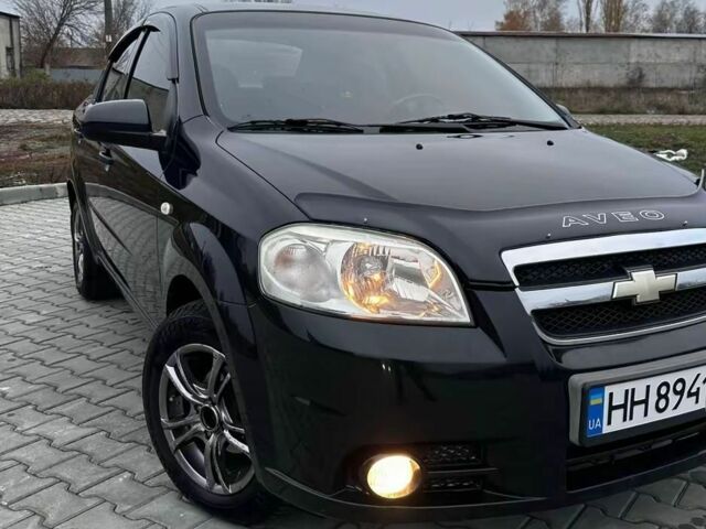 Черный Шевроле Авео, объемом двигателя 1.5 л и пробегом 85 тыс. км за 5500 $, фото 5 на Automoto.ua