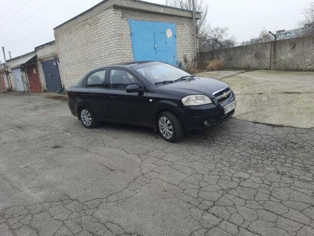 Черный Шевроле Авео, объемом двигателя 0 л и пробегом 200 тыс. км за 3200 $, фото 6 на Automoto.ua