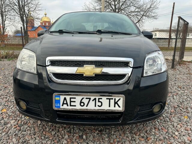 Чорний Шевроле Авео, об'ємом двигуна 1.5 л та пробігом 179 тис. км за 3350 $, фото 6 на Automoto.ua