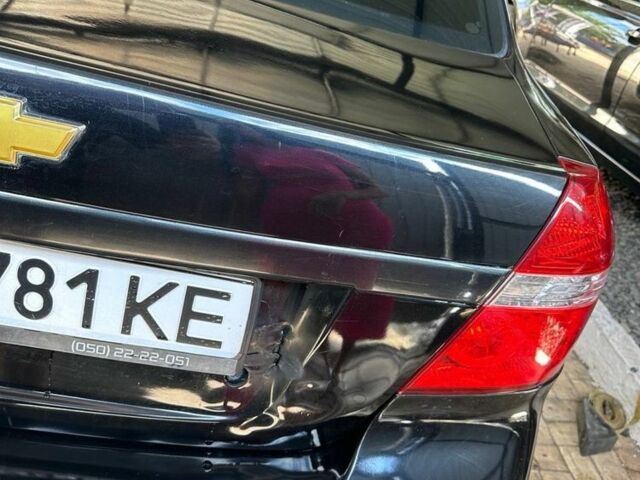 Черный Шевроле Авео, объемом двигателя 0 л и пробегом 270 тыс. км за 4200 $, фото 3 на Automoto.ua