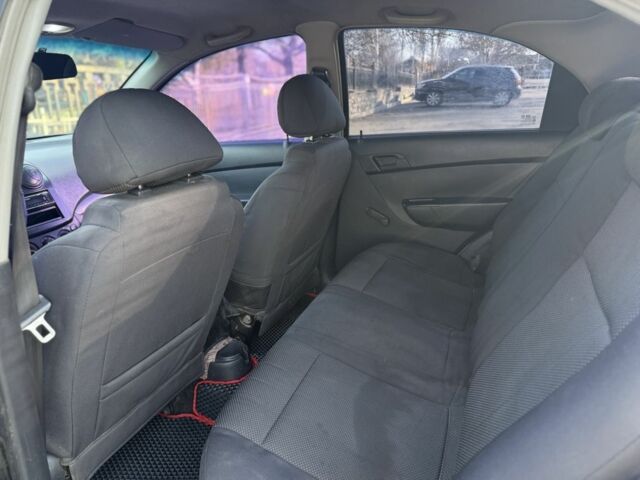 Черный Шевроле Авео, объемом двигателя 1.5 л и пробегом 299 тыс. км за 2350 $, фото 19 на Automoto.ua