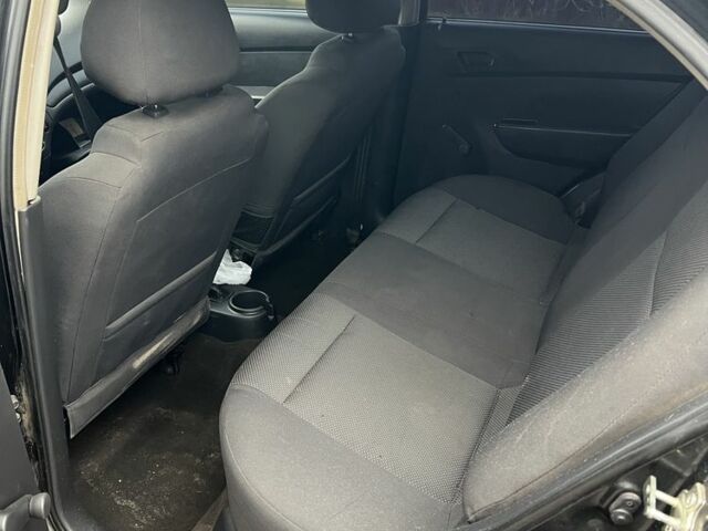 Черный Шевроле Авео, объемом двигателя 1.5 л и пробегом 195 тыс. км за 3450 $, фото 12 на Automoto.ua