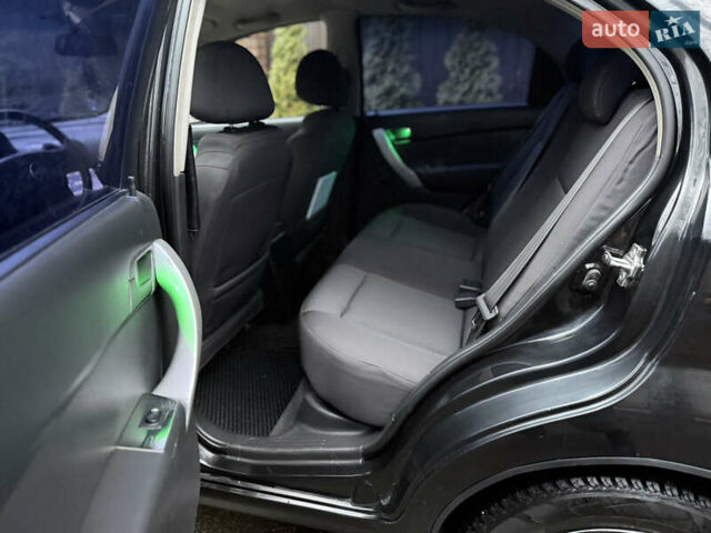 Черный Шевроле Авео, объемом двигателя 1.5 л и пробегом 112 тыс. км за 4350 $, фото 9 на Automoto.ua