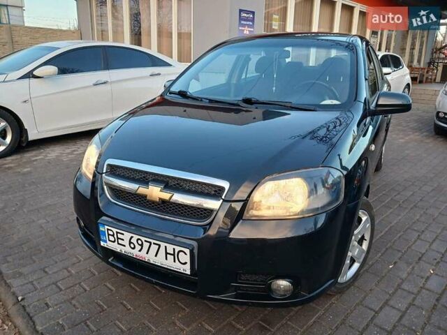 Чорний Шевроле Авео, об'ємом двигуна 1.5 л та пробігом 193 тис. км за 4700 $, фото 3 на Automoto.ua