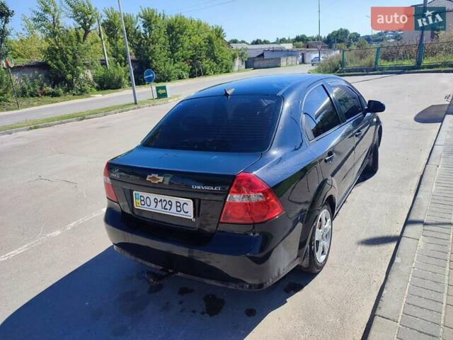 Чорний Шевроле Авео, об'ємом двигуна 1.5 л та пробігом 250 тис. км за 3000 $, фото 6 на Automoto.ua
