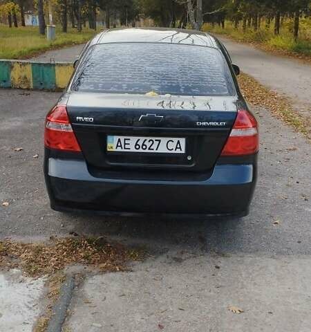 Черный Шевроле Авео, объемом двигателя 1.5 л и пробегом 187 тыс. км за 3450 $, фото 5 на Automoto.ua