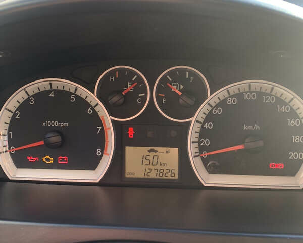 Черный Шевроле Авео, объемом двигателя 1.5 л и пробегом 127 тыс. км за 4300 $, фото 12 на Automoto.ua