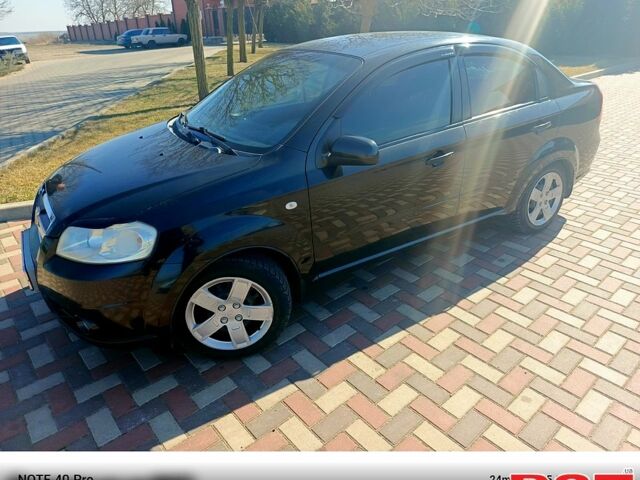 Черный Шевроле Авео, объемом двигателя 1.5 л и пробегом 185 тыс. км за 4100 $, фото 2 на Automoto.ua