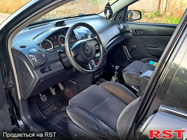 Чорний Шевроле Авео, об'ємом двигуна 1.5 л та пробігом 256 тис. км за 3199 $, фото 7 на Automoto.ua