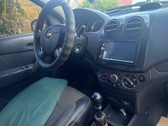 Чорний Шевроле Авео, об'ємом двигуна 1.6 л та пробігом 272 тис. км за 2000 $, фото 2 на Automoto.ua