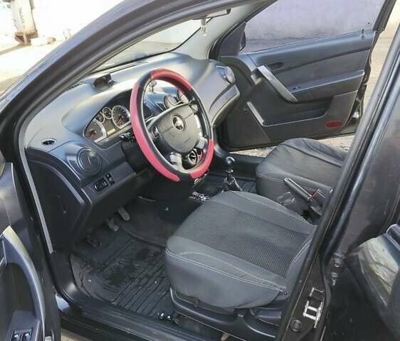 Чорний Шевроле Авео, об'ємом двигуна 1.5 л та пробігом 159 тис. км за 5785 $, фото 4 на Automoto.ua