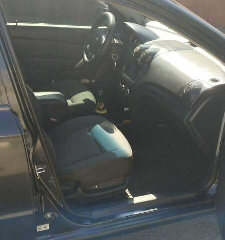 Чорний Шевроле Авео, об'ємом двигуна 1.5 л та пробігом 234 тис. км за 4300 $, фото 5 на Automoto.ua