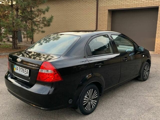 Шевроле Авео 2007 в Кривом Роге на Automoto.ua Черный Шевроле Авео, объемом двигателя 1.5 л и пробегом 205 тыс. км за 4500 $, фото 2 на Automoto.ua