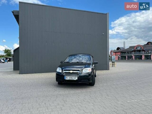 Чорний Шевроле Авео, об'ємом двигуна 1.5 л та пробігом 177 тис. км за 3200 $, фото 8 на Automoto.ua