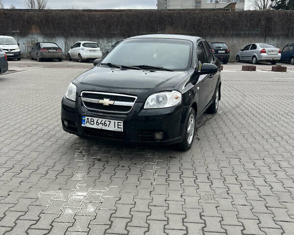 Чорний Шевроле Авео, об'ємом двигуна 1.5 л та пробігом 195 тис. км за 3450 $, фото 2 на Automoto.ua
