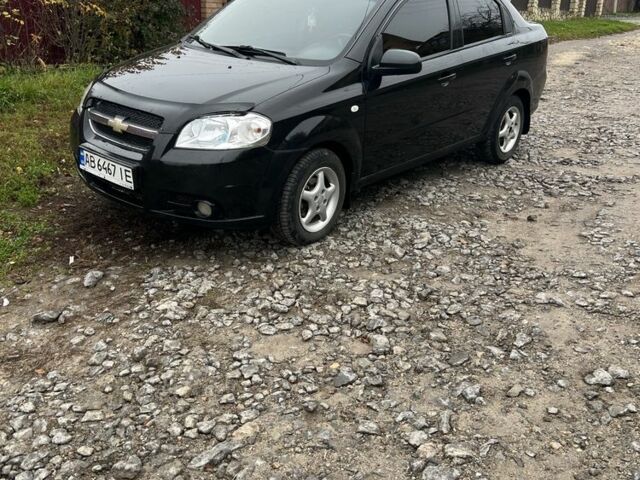 Черный Шевроле Авео, объемом двигателя 1.5 л и пробегом 195 тыс. км за 3450 $, фото 3 на Automoto.ua