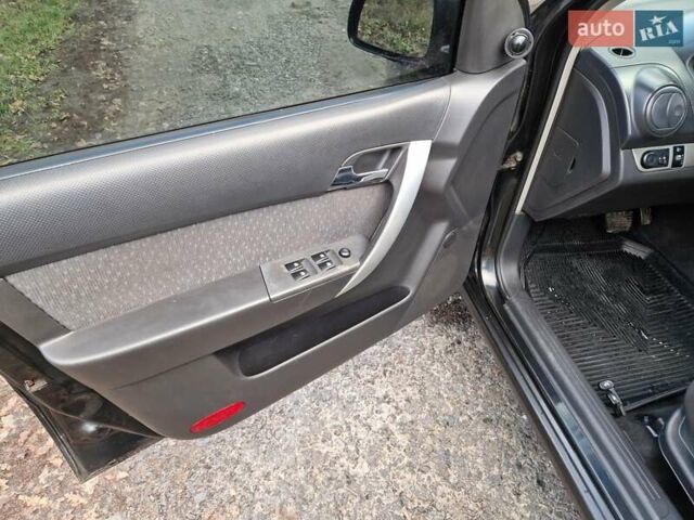 Черный Шевроле Авео, объемом двигателя 1.5 л и пробегом 256 тыс. км за 4200 $, фото 14 на Automoto.ua