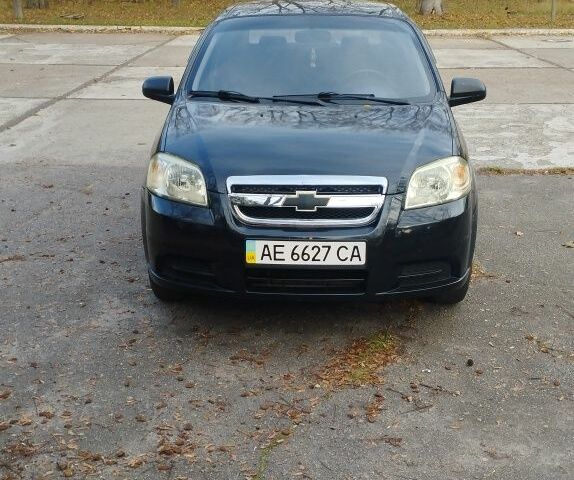 Черный Шевроле Авео, объемом двигателя 1.5 л и пробегом 187 тыс. км за 3450 $, фото 1 на Automoto.ua