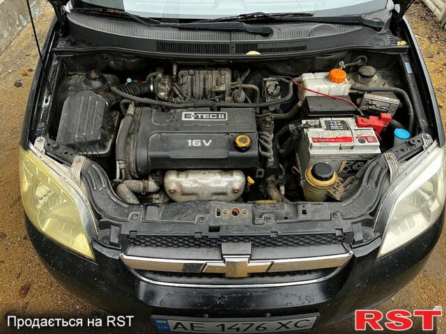 Чорний Шевроле Авео, об'ємом двигуна 1.6 л та пробігом 104 тис. км за 3500 $, фото 7 на Automoto.ua