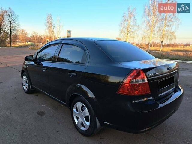 Черный Шевроле Авео, объемом двигателя 1.5 л и пробегом 275 тыс. км за 4300 $, фото 7 на Automoto.ua