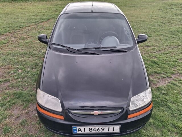 Черный Шевроле Авео, объемом двигателя 1.5 л и пробегом 300 тыс. км за 2100 $, фото 8 на Automoto.ua