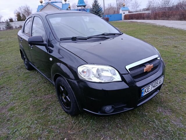 Чорний Шевроле Авео, об'ємом двигуна 1.5 л та пробігом 178 тис. км за 3400 $, фото 2 на Automoto.ua