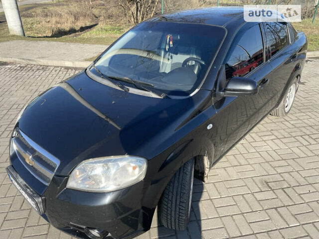 Чорний Шевроле Авео, об'ємом двигуна 1.5 л та пробігом 194 тис. км за 4300 $, фото 8 на Automoto.ua