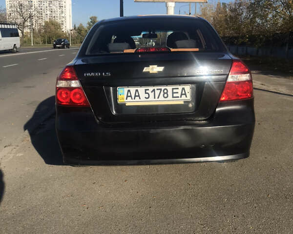 Черный Шевроле Авео, объемом двигателя 1.5 л и пробегом 390 тыс. км за 4200 $, фото 8 на Automoto.ua