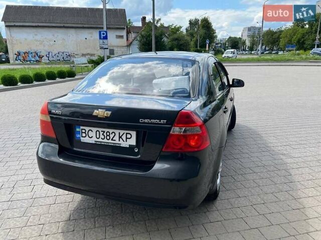 Чорний Шевроле Авео, об'ємом двигуна 1.5 л та пробігом 177 тис. км за 3200 $, фото 14 на Automoto.ua