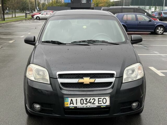 Чорний Шевроле Авео, об'ємом двигуна 1.5 л та пробігом 182 тис. км за 3500 $, фото 14 на Automoto.ua