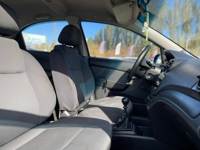 Черный Шевроле Авео, объемом двигателя 1.5 л и пробегом 205 тыс. км за 4700 $, фото 7 на Automoto.ua