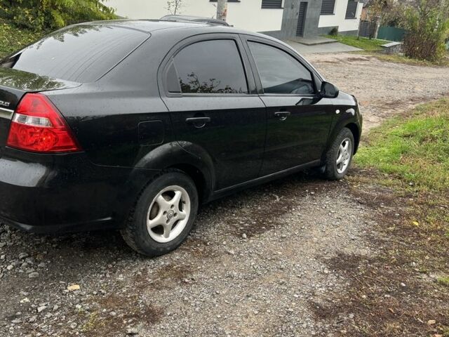 Черный Шевроле Авео, объемом двигателя 1.5 л и пробегом 195 тыс. км за 3450 $, фото 7 на Automoto.ua