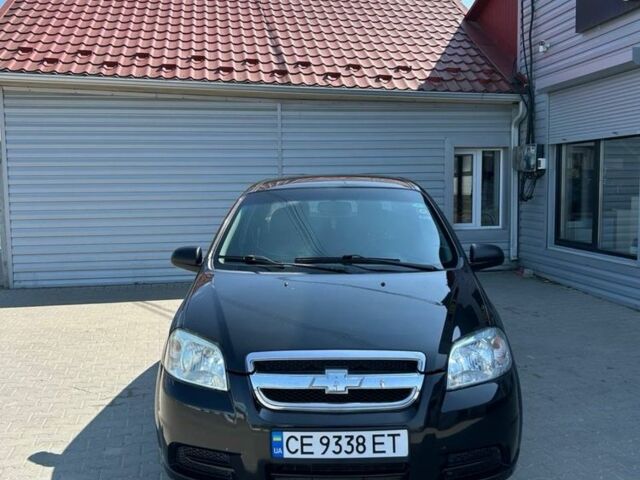 Черный Шевроле Авео, объемом двигателя 1.5 л и пробегом 165 тыс. км за 4655 $, фото 8 на Automoto.ua