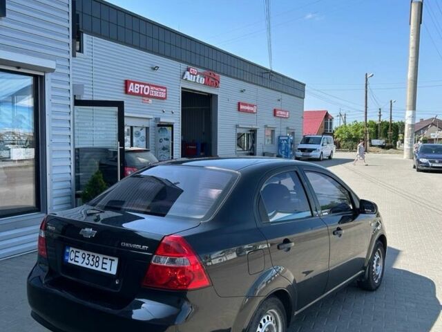 Черный Шевроле Авео, объемом двигателя 1.5 л и пробегом 165 тыс. км за 4655 $, фото 7 на Automoto.ua