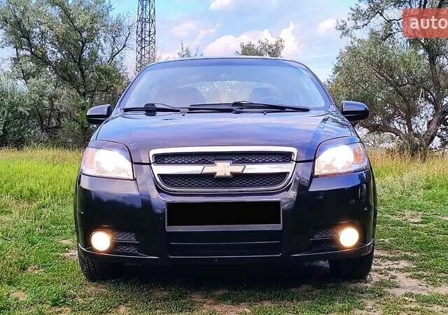 Черный Шевроле Авео, объемом двигателя 1.5 л и пробегом 120 тыс. км за 4870 $, фото 4 на Automoto.ua