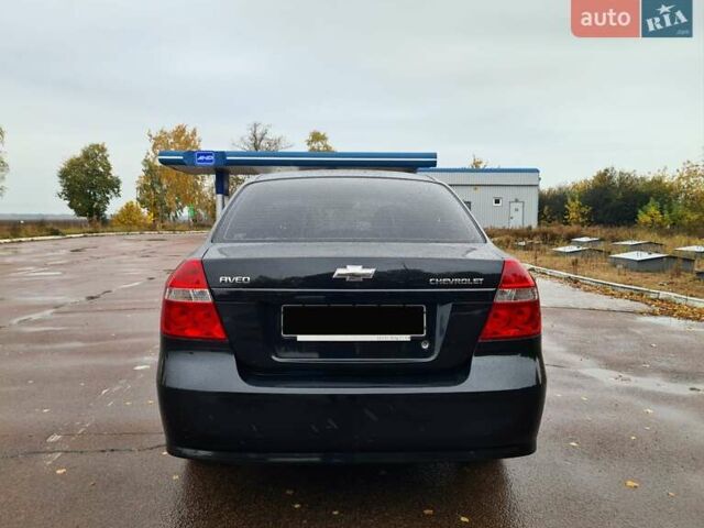 Черный Шевроле Авео, объемом двигателя 1.5 л и пробегом 213 тыс. км за 4300 $, фото 7 на Automoto.ua