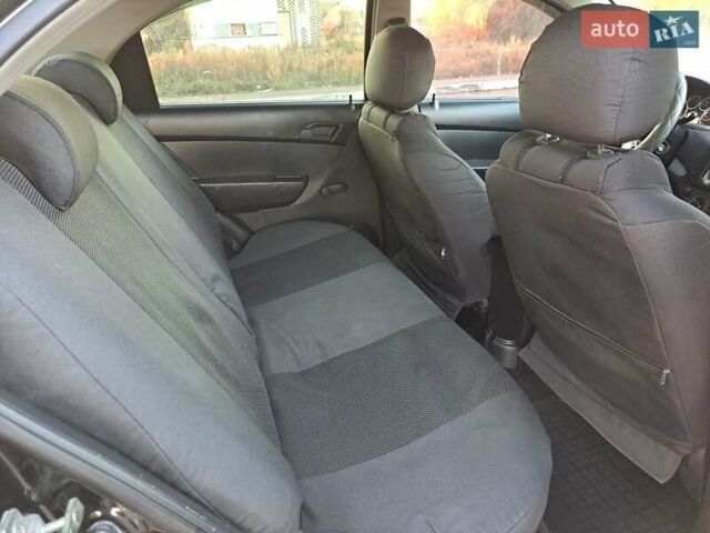 Черный Шевроле Авео, объемом двигателя 1.5 л и пробегом 275 тыс. км за 4300 $, фото 16 на Automoto.ua