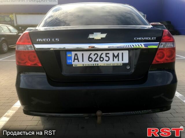 Черный Шевроле Авео, объемом двигателя 1.5 л и пробегом 73 тыс. км за 4400 $, фото 3 на Automoto.ua