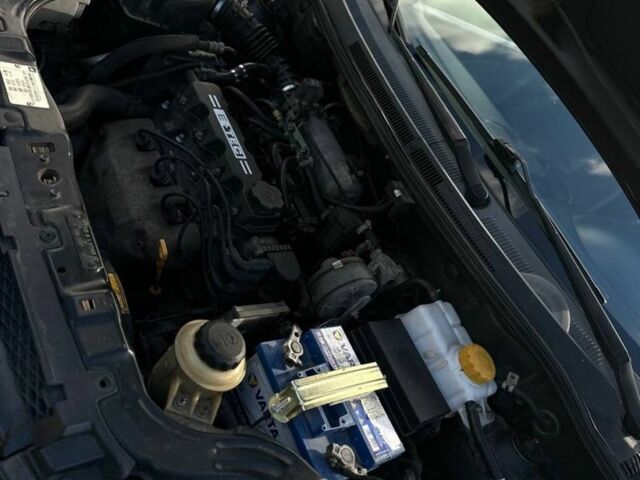 Черный Шевроле Авео, объемом двигателя 1.5 л и пробегом 193 тыс. км за 4200 $, фото 7 на Automoto.ua