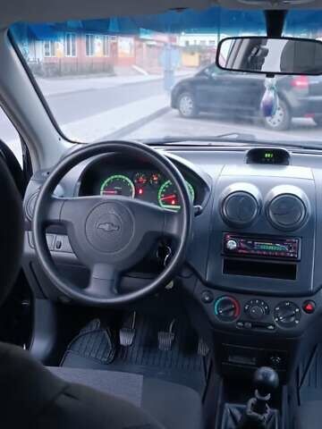 Чорний Шевроле Авео, об'ємом двигуна 1.5 л та пробігом 199 тис. км за 3500 $, фото 16 на Automoto.ua