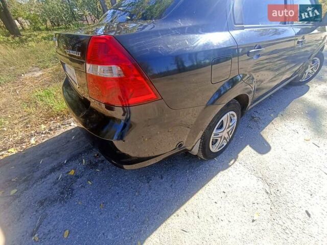 Черный Шевроле Авео, объемом двигателя 1.5 л и пробегом 85 тыс. км за 4700 $, фото 8 на Automoto.ua