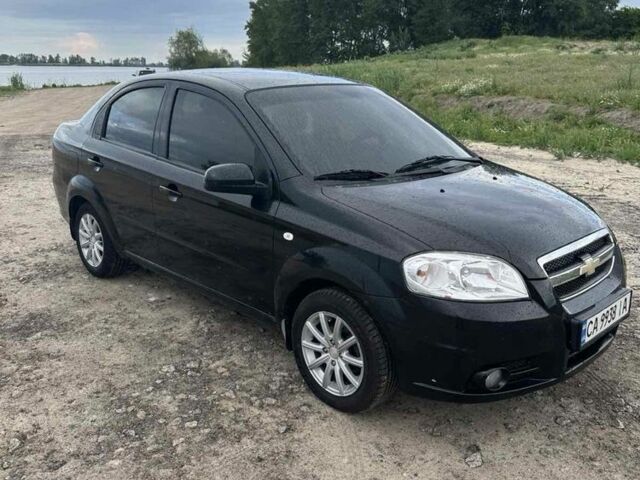 Чорний Шевроле Авео, об'ємом двигуна 1.5 л та пробігом 196 тис. км за 3900 $, фото 5 на Automoto.ua