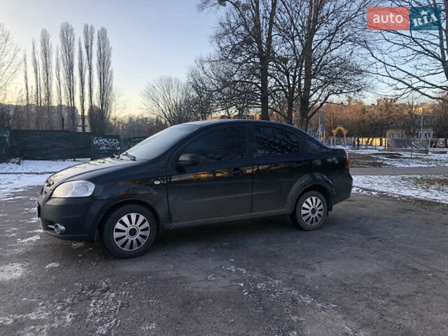 Черный Шевроле Авео, объемом двигателя 1.5 л и пробегом 260 тыс. км за 2900 $, фото 1 на Automoto.ua