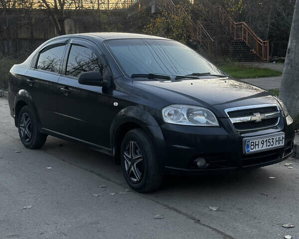 Черный Шевроле Авео, объемом двигателя 1.5 л и пробегом 188 тыс. км за 2999 $, фото 1 на Automoto.ua