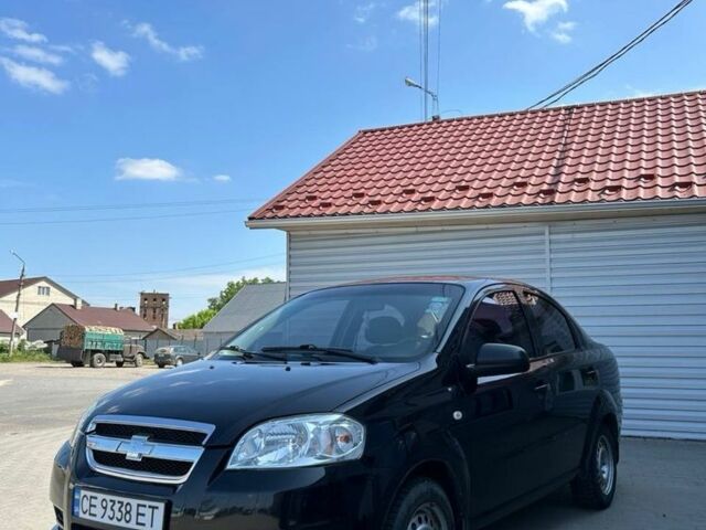 Черный Шевроле Авео, объемом двигателя 1.5 л и пробегом 165 тыс. км за 4655 $, фото 1 на Automoto.ua
