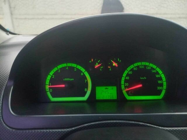 Черный Шевроле Авео, объемом двигателя 1.5 л и пробегом 218 тыс. км за 4000 $, фото 12 на Automoto.ua