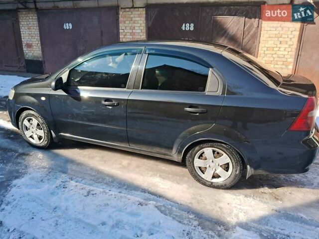 Черный Шевроле Авео, объемом двигателя 1.5 л и пробегом 265 тыс. км за 4000 $, фото 10 на Automoto.ua