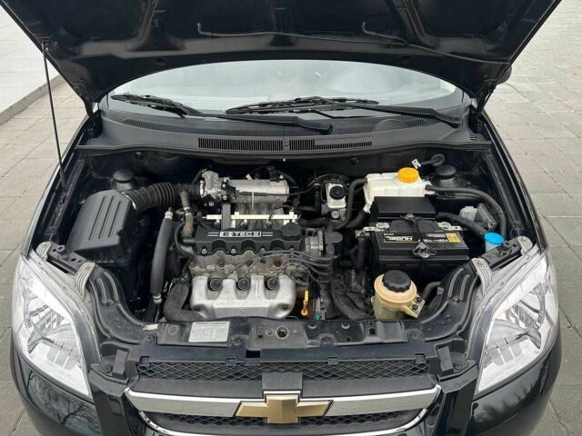 Черный Шевроле Авео, объемом двигателя 1.5 л и пробегом 60 тыс. км за 6500 $, фото 15 на Automoto.ua