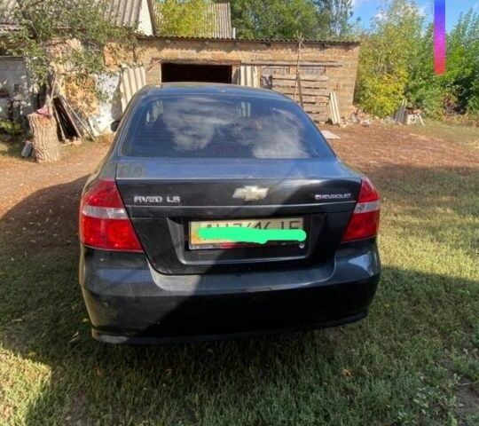 Черный Шевроле Авео, объемом двигателя 1.5 л и пробегом 83 тыс. км за 4700 $, фото 3 на Automoto.ua