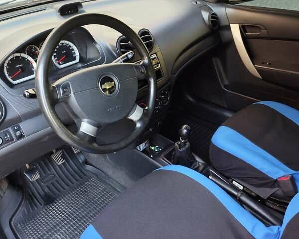 Чорний Шевроле Авео, об'ємом двигуна 1.5 л та пробігом 116 тис. км за 4300 $, фото 2 на Automoto.ua